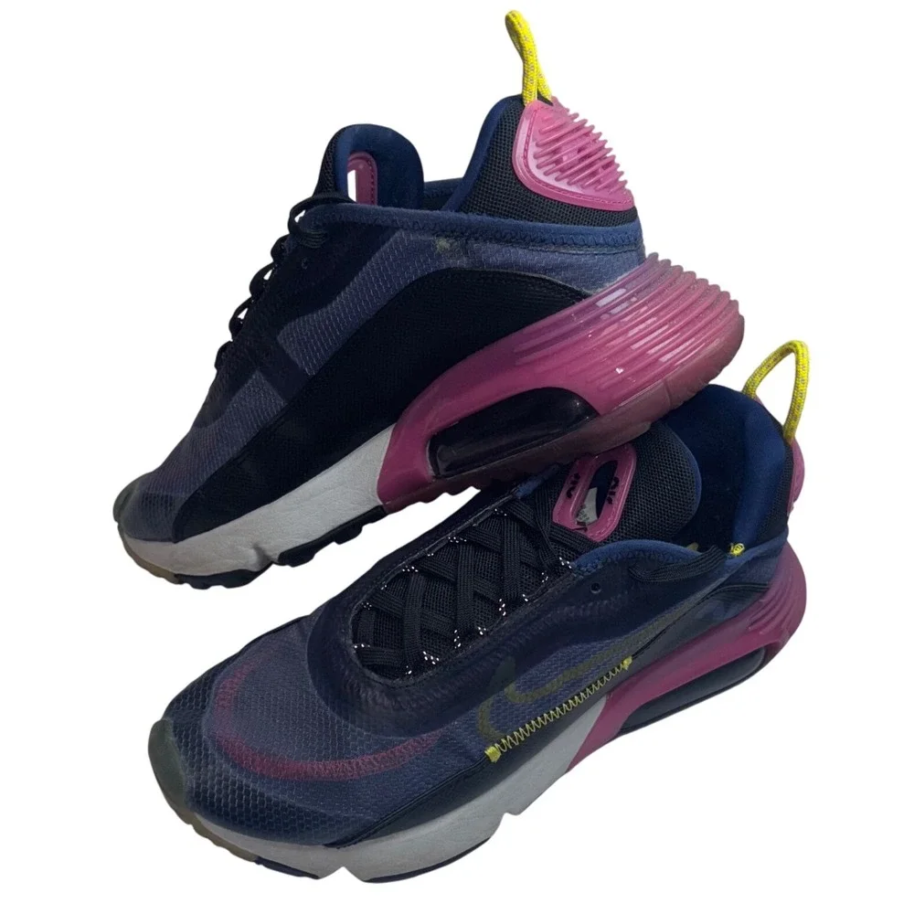 Nike Air Max 2090‎ | US 7 EU 38 | Blue Pink Yellow | Sneakers Shoes